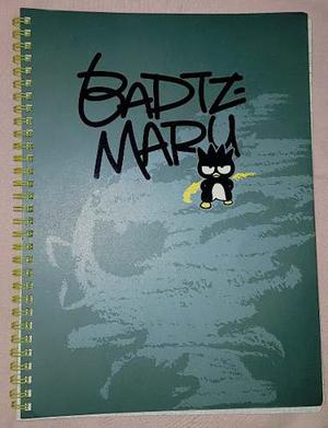 Cuaderno Badtz Maru Negro Sanrio