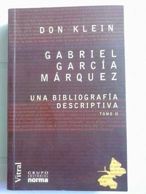 Don Klein Gabriel Garcia Marquez