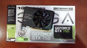 Evga Nvidia Geforce Gtx 750 Sc 1gb Gddr5