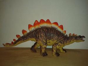 Figura Dinosaurio Stegosaurio Coleccionable Importado 60 Cm
