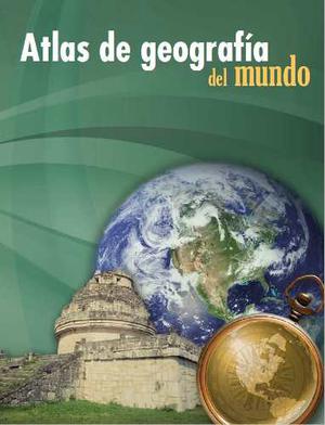 Libro Digital Escaneado - Atlas De Geografía Del Mundo