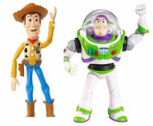 Muñeco Buzz Lightyear Woody Toy Story Con Luz Juguetes