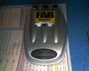 Pedal Overdrive Fab