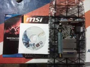 Targeta De Video Msi 1gb Nueva +regalo