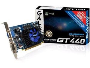 Tarjeta De Vídeo Galaxy Nvidia Geforce Gt 440 Ddr3 2gb