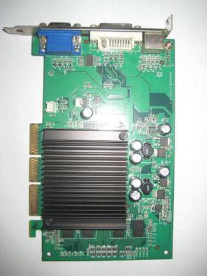 Tarjeta De Video Agp 8x Geforce mb Ddr2