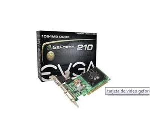 Tarjeta De Video Geforce 210 Ddr3 Evga mb Nvidia Pci 2.0