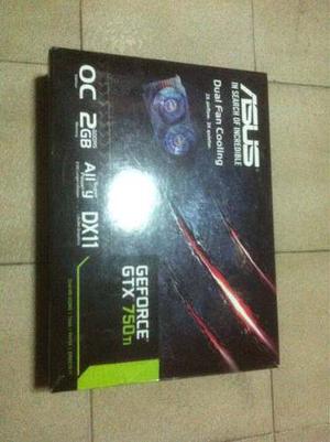 Tarjeta De Video Gtx750ti 2gb Ddr5 Usada