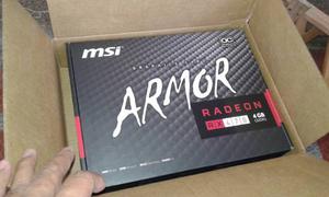 Tarjeta De Video Msi Gaming Radeon Rx 470 Gddr5 4gb