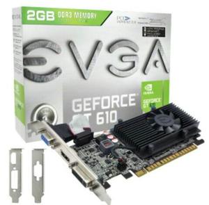 Tarjeta De Video Nvidia Geforce Gt610