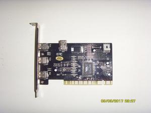 Tarjeta Fireware Pci Via Vt