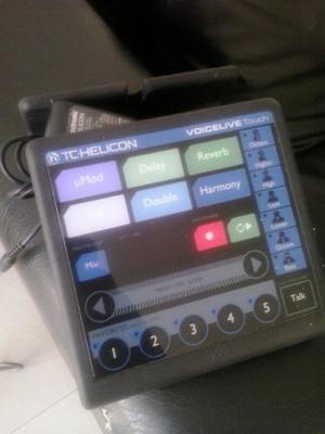 Tc Helicon Voicelive Touch - Procesador De Voz Tactil