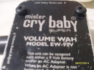 Wah Wah,cry Baby Mister (zoom,morley,boss,line6,marshall)