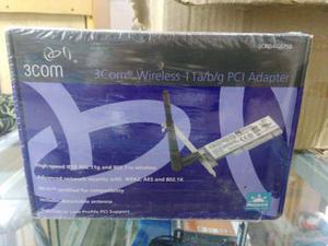 3com Wireless 11/a/b/g Pci Adaptador