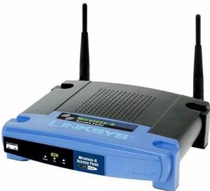 Access Point Linksys Cisco Wap54g Repetidor+wifi