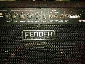 Amplificador Para Bajo De 60 Fender,
