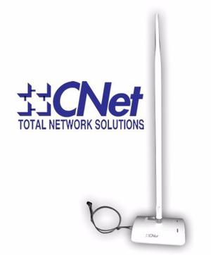 Antena Omnidireccional Wifi 9dbi Indoor 2.4ghz C-net Cba-909