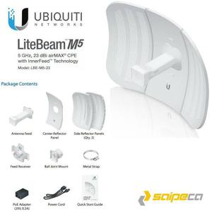 Antena Ubiquiti Litebeam M5