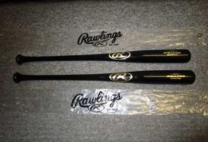 Bate De Beisbol Rawlings Madera Fresno Custom Pro Jm