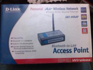 Bluetooth-to-lan Access Point