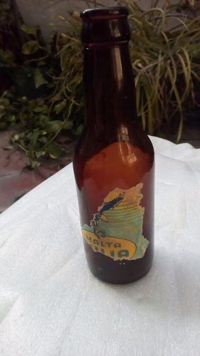 Botella Antigua De Coleccion