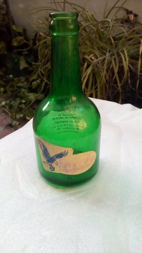 Botella Antigua De Coleccion