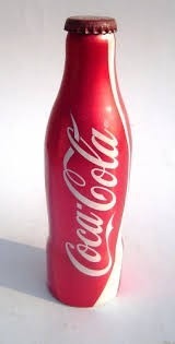 Botella De Aluminio De Cocacola