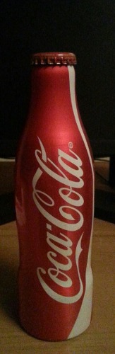 Botella Decorativa De Coca-cola