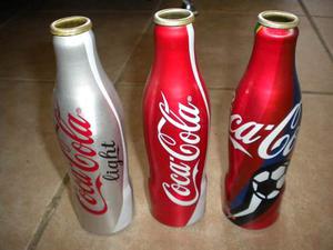 Botellas Coca Cola Aluminio Edicion Especial