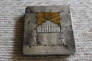 Caja Cigarrera Colección Vintage Marlboro