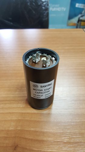 Capacitor- Condensador De Arranque v