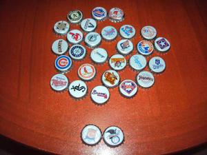 Chapas De Beisbol Coleccion