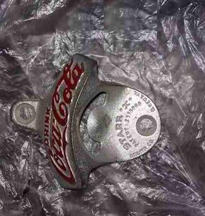Destapador Coca Cola 100% Usa-vintage Original