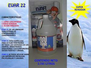 Evar22-acido De Limpiar Aire Acondicionado