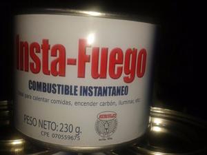 Fuego Instantáneo Latas Gel Combustible Chafin Dish
