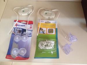 Kit De Seguridad Protectores Para Bebé Gavetas Esquinas