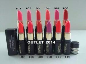 Labiales Mac Espectaculares Colores, Para Navidad