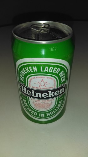 Lata De Cerveza Heineken Amsterdam-holanda Coleccionable.