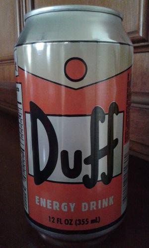 Lata De Duff Para Coleccion