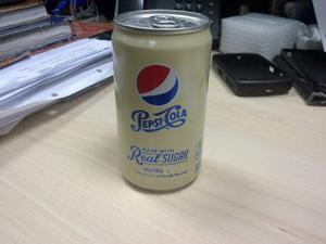 Lata De Pepsi Cola Importada Para Colección Llena