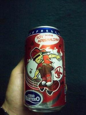 Lata De Refresco Cubana De (colección)