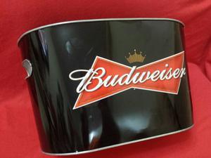 Lata Decorativa Budweiser Colección Balde