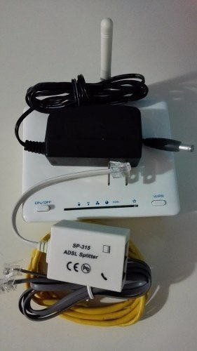 Modem Router Wifi Con Antena Para Aba Cantv Casi Si Uso