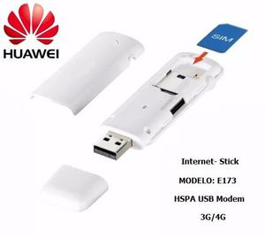 Modem Usb Pendrive Internet 4g/3g Liberado Inalambric Huawei