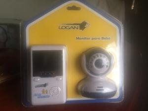 Monitor Inalámbrico Para Bebé Logan