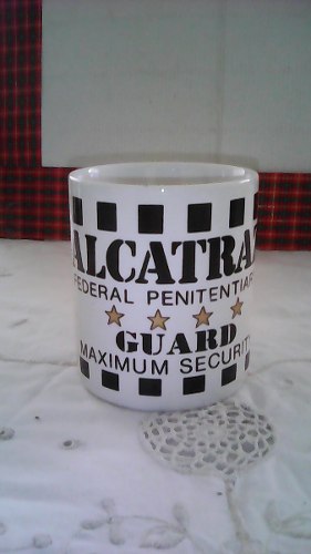 Mug Coleccion Alcatraz Penitenciaria