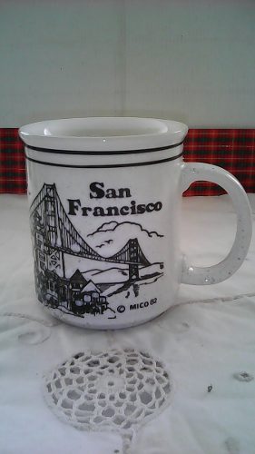 Mug Importado Areas Ciudad San Francisco
