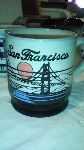 Mug Importado Golden Gate