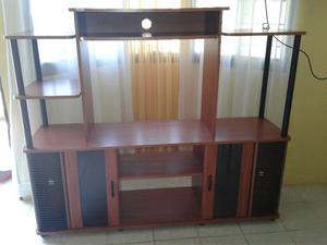 Multimueble Para Tv, Equipo De Sonido, Entre Otros