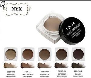 Nyx Productos Cejas Y Delineador Marcador Y En Gel 100% Orig